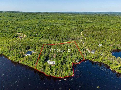397 Chalet Drive, Vaughan, NS - Outdoor With Body Of Water With View