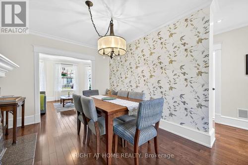 46 Bay Street, Mississauga, ON - Indoor Photo Showing Dining Room