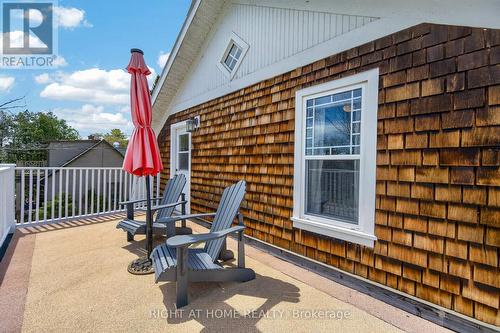 46 Bay Street, Mississauga, ON - Outdoor With Deck Patio Veranda With Exterior