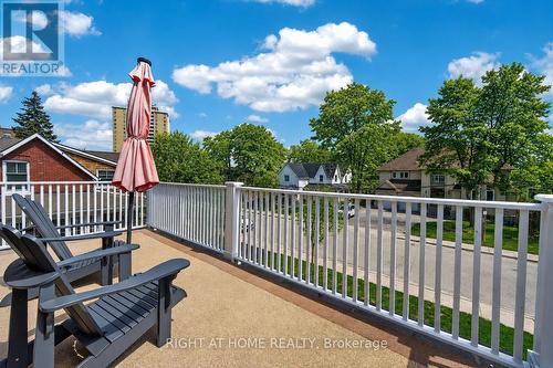 46 Bay Street, Mississauga, ON - Outdoor With Deck Patio Veranda