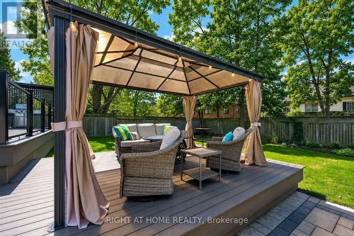 46 Bay Street, Mississauga, ON - Outdoor With Deck Patio Veranda