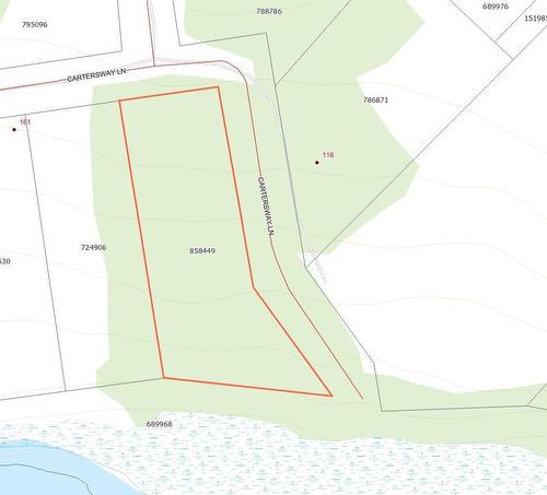 Cartersway Lane, Eglington, PE 