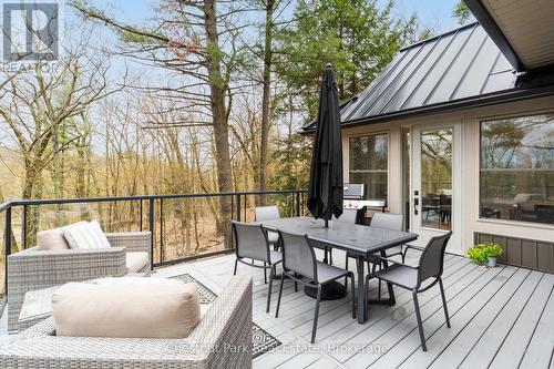 Nestled in the trees - 30 Stephen Road, Muskoka Lakes (Medora), ON - Outdoor With Deck Patio Veranda With Exterior