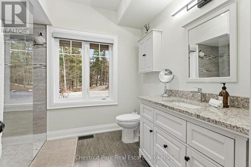 Primary bath - 30 Stephen Road, Muskoka Lakes (Medora), ON - Indoor Photo Showing Bathroom