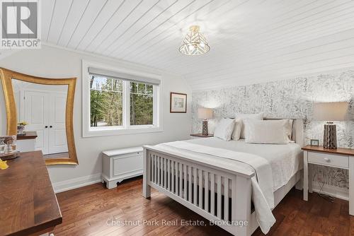 Upper bedroom 2 - 30 Stephen Road, Muskoka Lakes (Medora), ON - Indoor Photo Showing Bedroom