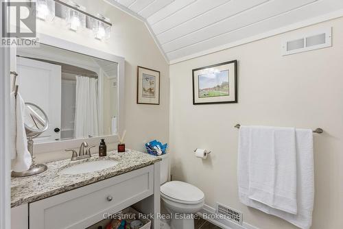 Upper 4 pc bath - 30 Stephen Road, Muskoka Lakes (Medora), ON - Indoor Photo Showing Bathroom