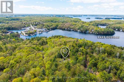Minutes walk to Port Carling - 30 Stephen Road, Muskoka Lakes (Medora), ON - Outdoor With Body Of Water With View