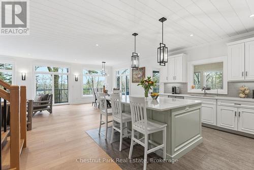 Custom updates throughout - 30 Stephen Road, Muskoka Lakes (Medora), ON - Indoor