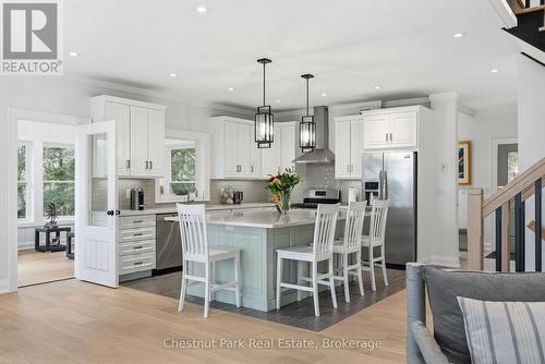 Bright entertainers kitchen - 30 Stephen Road, Muskoka Lakes (Medora), ON - Indoor