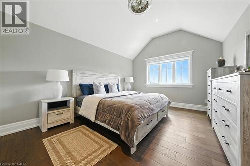 Loft Bedroom - 597 Old York Road, Burlington, ON - Indoor Photo Showing Bedroom