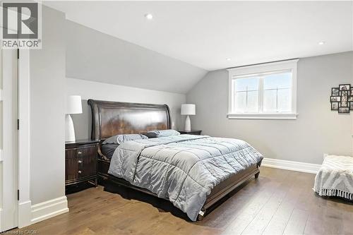 Loft Bedroom - 597 Old York Road, Burlington, ON - Indoor Photo Showing Bedroom