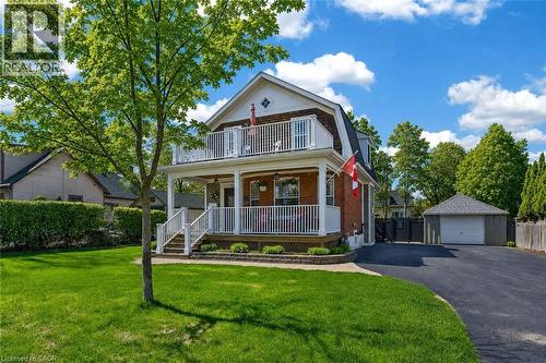 46 Bay Street, Mississauga, ON - Outdoor With Balcony With Deck Patio Veranda