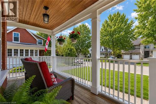 46 Bay Street, Mississauga, ON - Outdoor With Deck Patio Veranda
