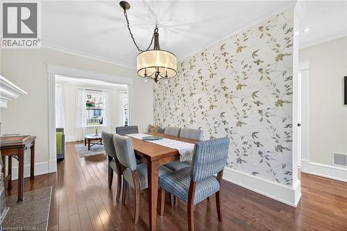 46 Bay Street, Mississauga, ON - Indoor Photo Showing Dining Room