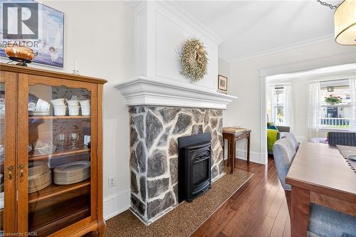 46 Bay Street, Mississauga, ON - Indoor With Fireplace