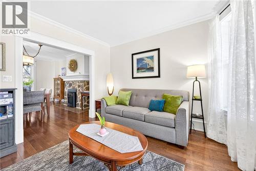 46 Bay Street, Mississauga, ON - Indoor Photo Showing Living Room With Fireplace