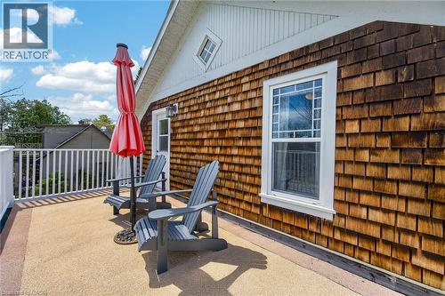 46 Bay Street, Mississauga, ON - Outdoor With Deck Patio Veranda With Exterior