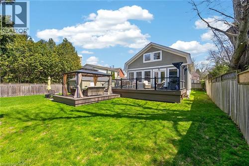 46 Bay Street, Mississauga, ON - Outdoor With Deck Patio Veranda