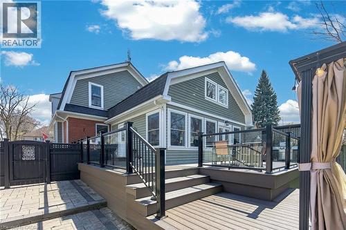 46 Bay Street, Mississauga, ON - Outdoor With Deck Patio Veranda