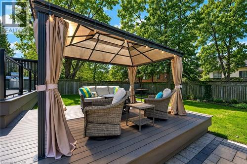 46 Bay Street, Mississauga, ON - Outdoor With Deck Patio Veranda