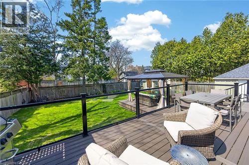 46 Bay Street, Mississauga, ON - Outdoor With Deck Patio Veranda