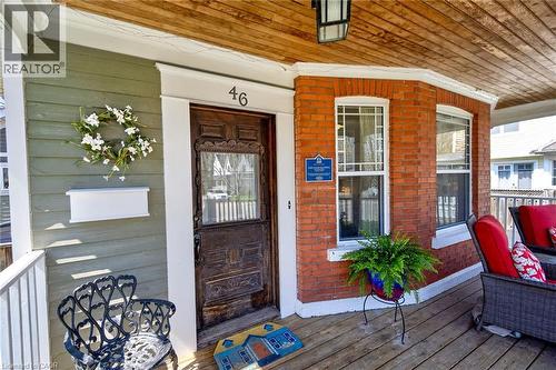 46 Bay Street, Mississauga, ON - Outdoor With Deck Patio Veranda