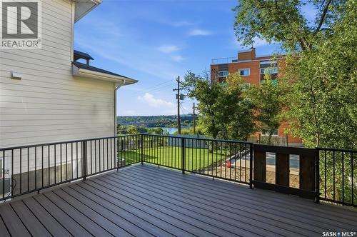 317 11Th Street E, Saskatoon, SK - Outdoor With Deck Patio Veranda With Exterior