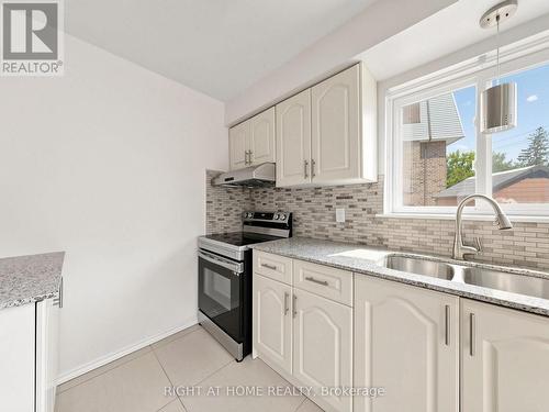 148 Sexton Crescent, Toronto, ON - Indoor Photo Showing Kitchen With Double Sink