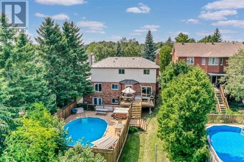 347 Moonrock, Sudbury, ON - Outdoor With In Ground Pool With Deck Patio Veranda