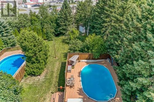 347 Moonrock, Sudbury, ON - Outdoor With In Ground Pool