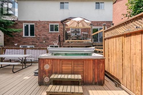 347 Moonrock, Sudbury, ON - Outdoor With Deck Patio Veranda With Exterior