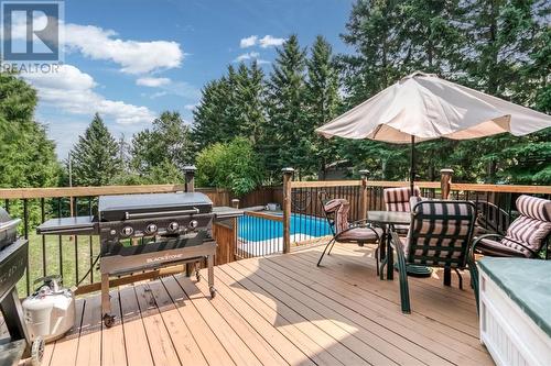 347 Moonrock, Sudbury, ON - Outdoor With Deck Patio Veranda