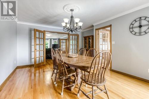 347 Moonrock, Sudbury, ON - Indoor Photo Showing Dining Room