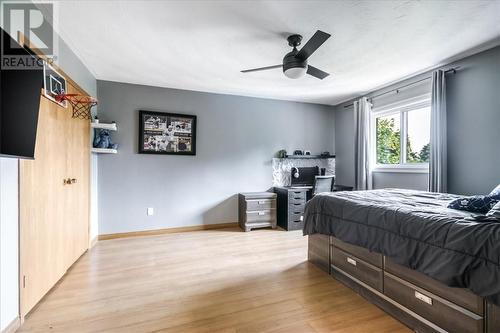 347 Moonrock, Sudbury, ON - Indoor Photo Showing Bedroom