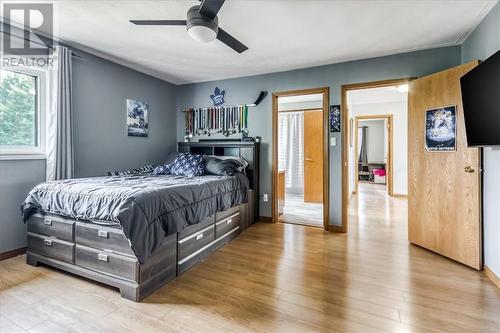347 Moonrock, Sudbury, ON - Indoor Photo Showing Bedroom