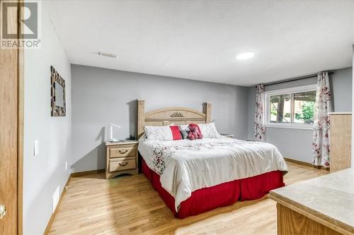 347 Moonrock, Sudbury, ON - Indoor Photo Showing Bedroom