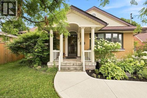 67 Weber Street S, Waterloo, ON - Outdoor