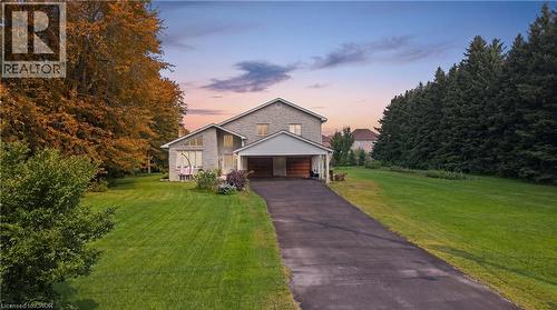 104 Sideroad 18, Fergus, ON - Outdoor