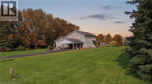 104 Sideroad 18, Fergus, ON - Outdoor With View