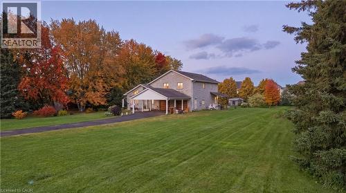 104 Sideroad 18, Fergus, ON - Outdoor With Deck Patio Veranda