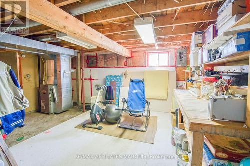 531 Little Crosby Lake Road, Rideau Lakes, ON - Indoor Photo Showing Basement
