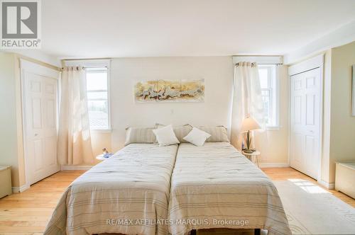 531 Little Crosby Lake Road, Rideau Lakes, ON - Indoor Photo Showing Bedroom