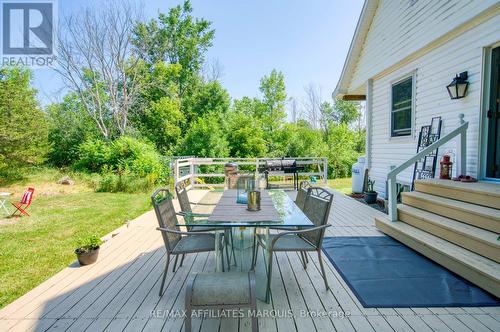 531 Little Crosby Lake Road, Rideau Lakes, ON - Outdoor With Deck Patio Veranda