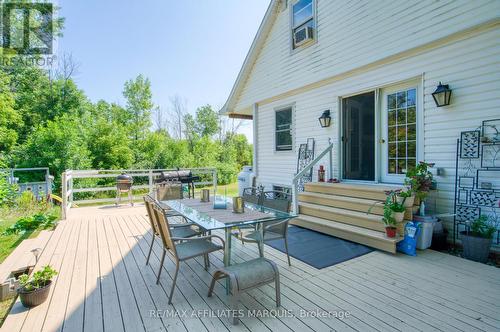 531 Little Crosby Lake Road, Rideau Lakes, ON - Outdoor With Deck Patio Veranda With Exterior