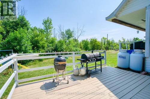 531 Little Crosby Lake Road, Rideau Lakes, ON - Outdoor With Deck Patio Veranda