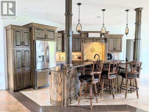 23 Seaside Drive, Kippens, NL - Indoor Photo Showing Kitchen With Upgraded Kitchen