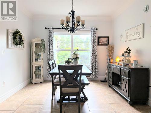 23 Seaside Drive, Kippens, NL - Indoor Photo Showing Dining Room