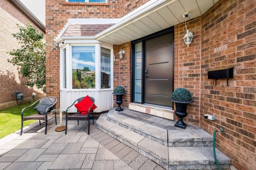 3211 Dovetail Mews, Mississauga, ON - Outdoor With Deck Patio Veranda With Exterior