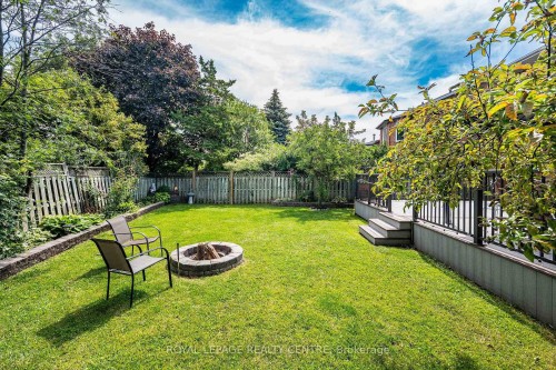 3211 Dovetail Mews, Mississauga, ON - Outdoor With Backyard