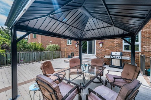 3211 Dovetail Mews, Mississauga, ON - Outdoor With Deck Patio Veranda With Exterior